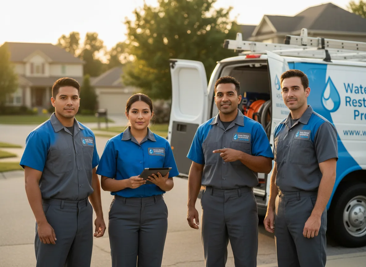 Flood Restoration company in Greenup, IL